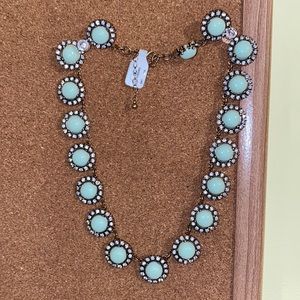 Mint Statement Necklace